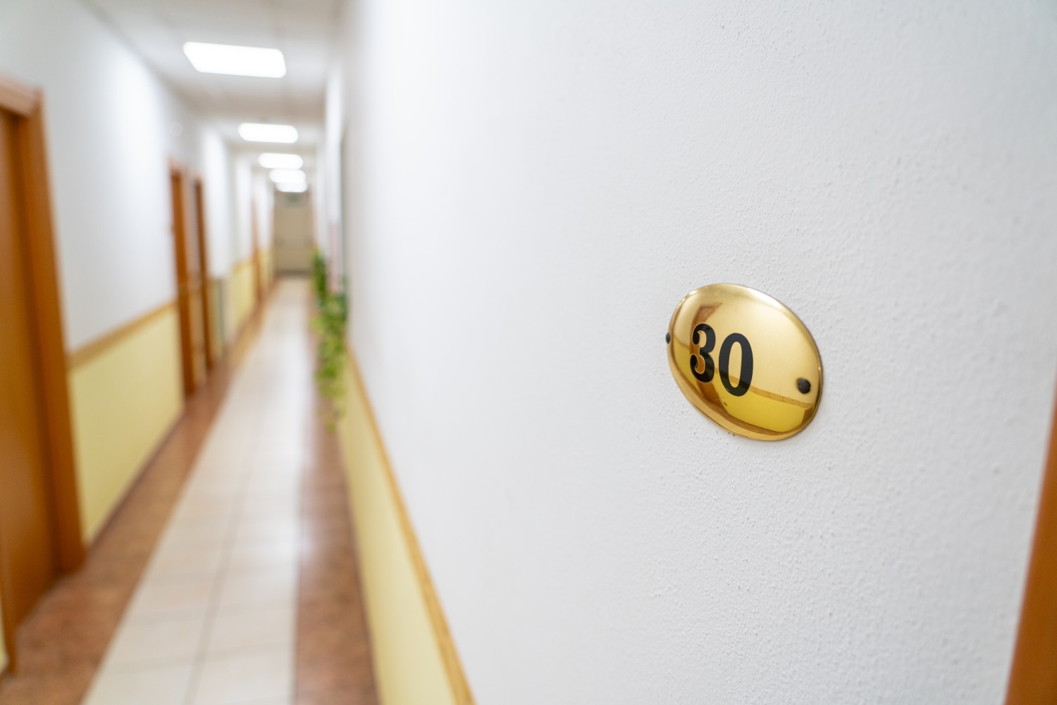 Corridoio dell'hotel