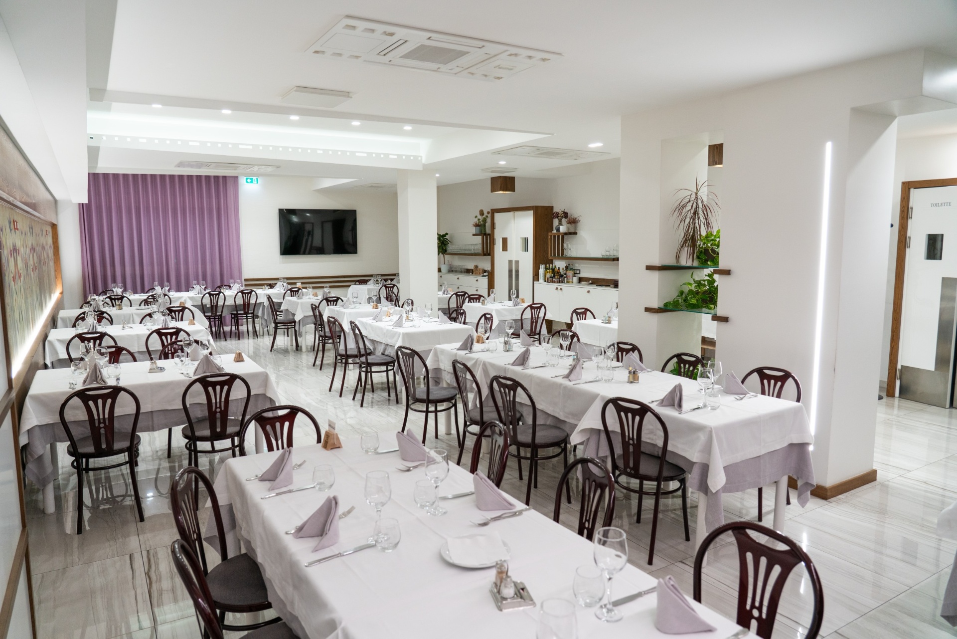 Sala eventi e ricorrenze