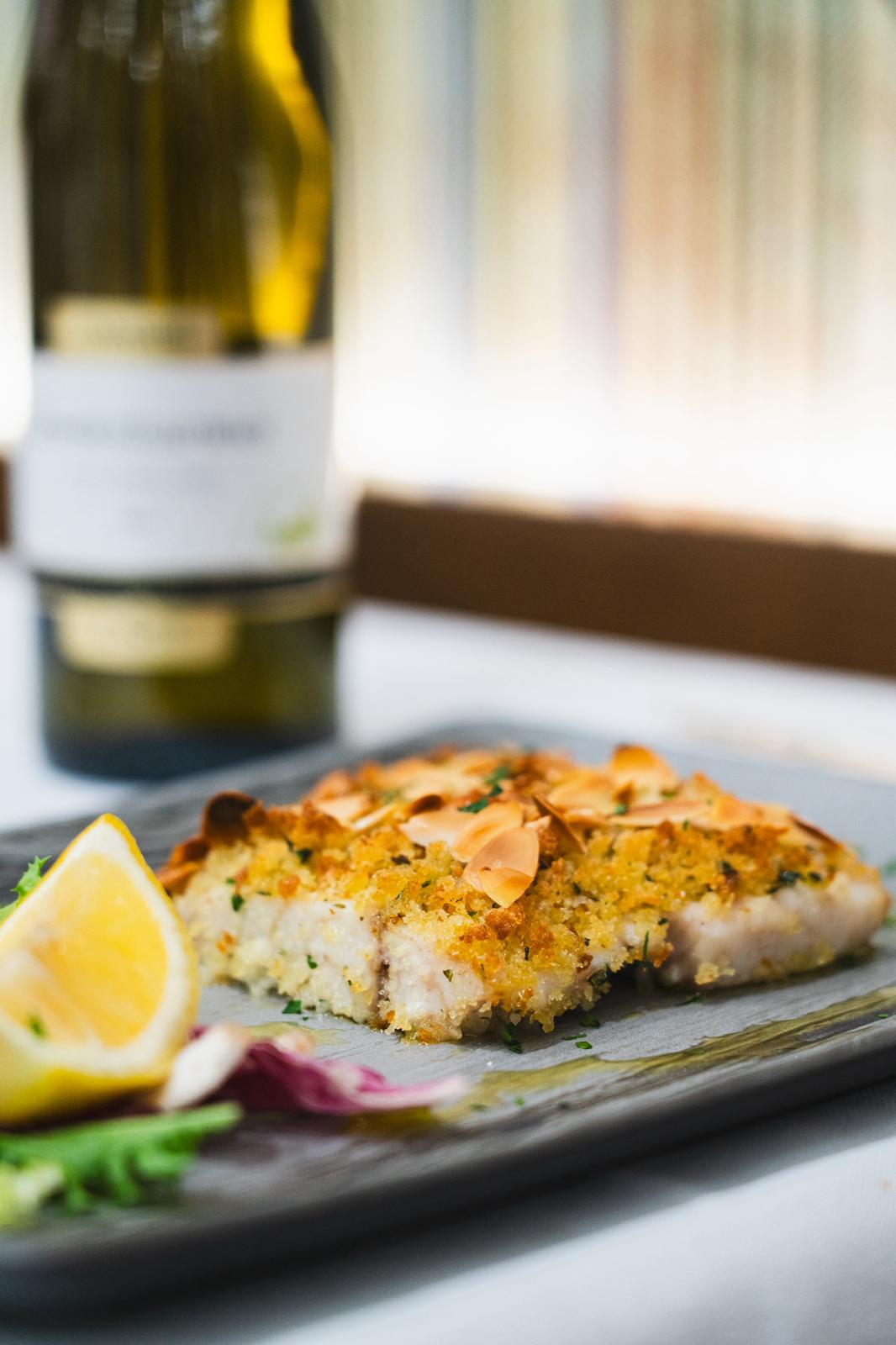 Pesce gratinato