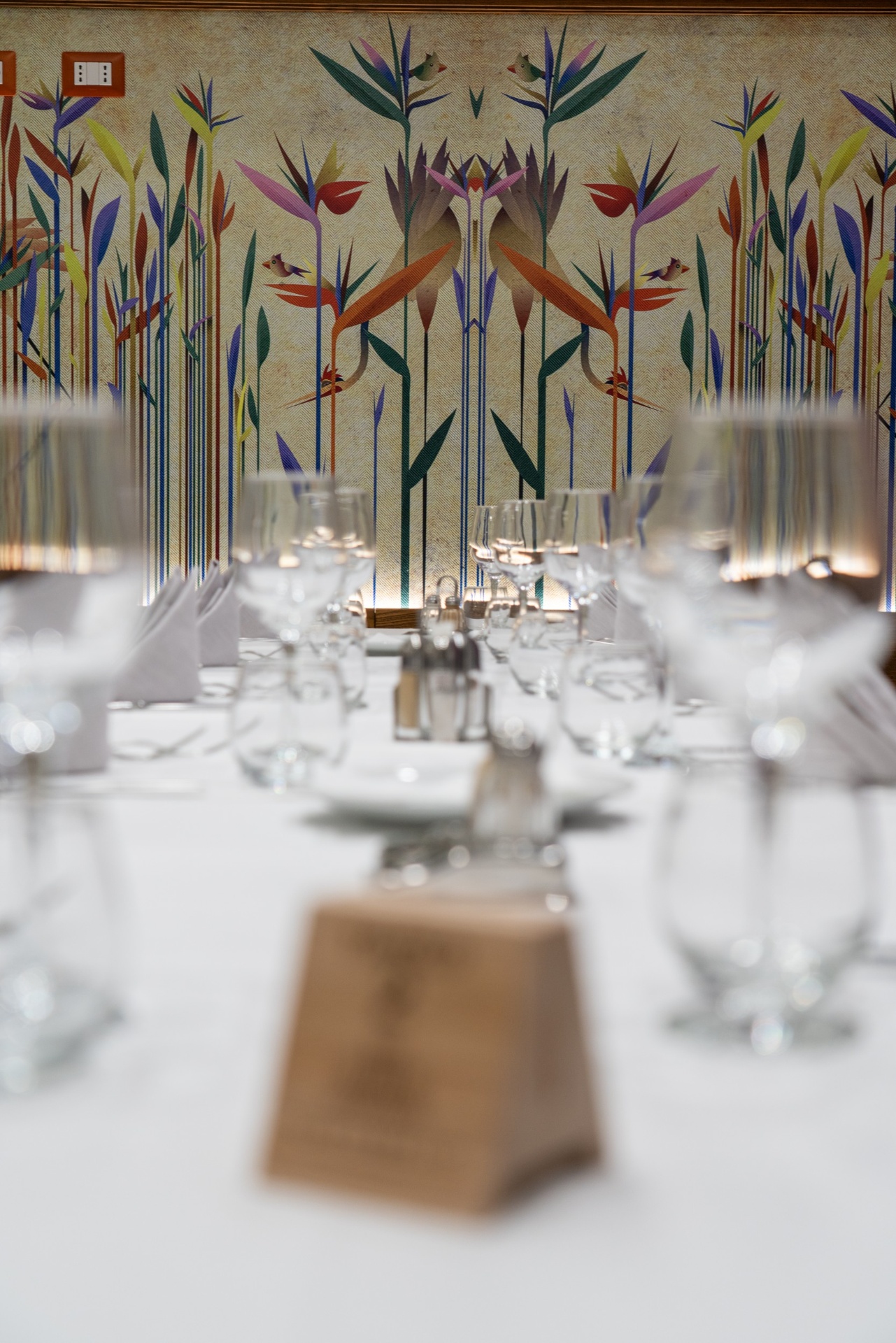 Sala ristorante - mise en place
